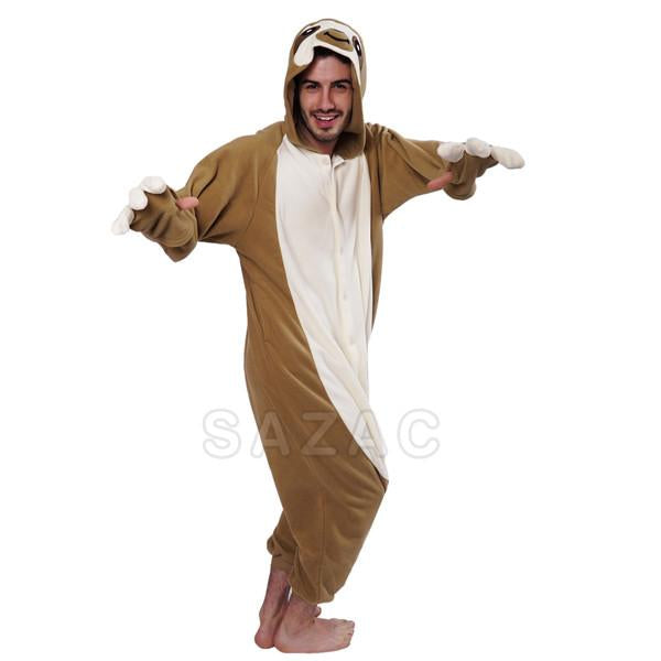 Sloth kigurumi hot sale