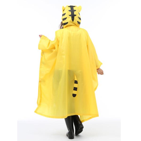 Tiger Rain Poncho