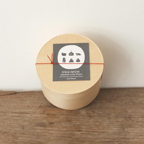 T-lab polepole ENGIMON Wooden box packing Daruma