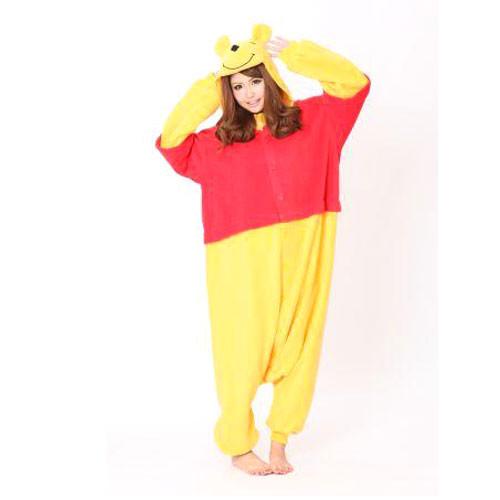 SAZAC Winnie the Pooh Kigurumi