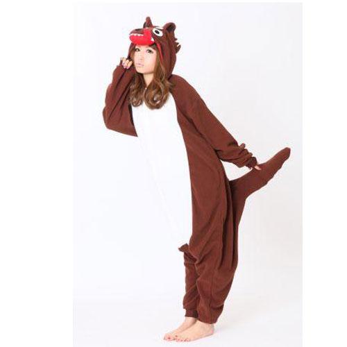 SAZAC Wolf Kigurumi