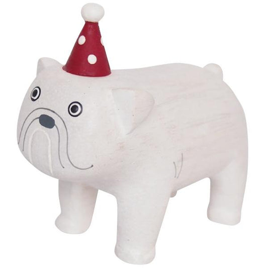 T-lab polepole animal Holiday bulldog