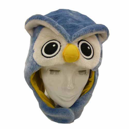 SAZAC Owl Kigurumi Cap