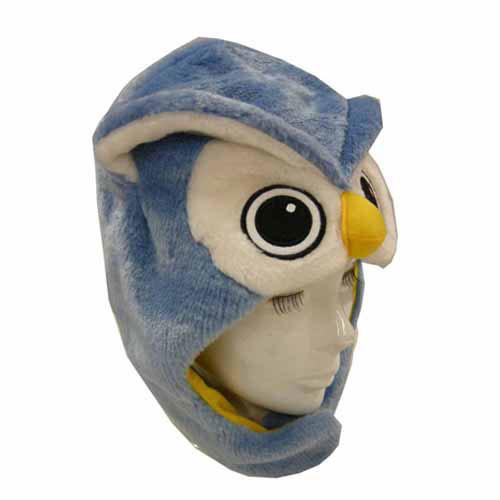 SAZAC Owl Kigurumi Cap