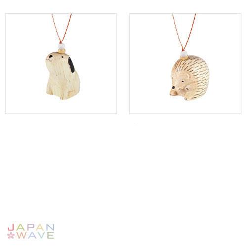 T-lab polepole animal Strap Hedgehog