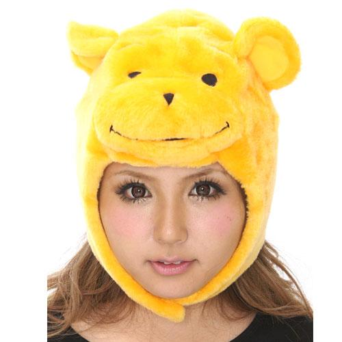 SAZAC Winnie The Pooh Kigurumi Cap