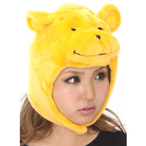 SAZAC Winnie The Pooh Kigurumi Cap