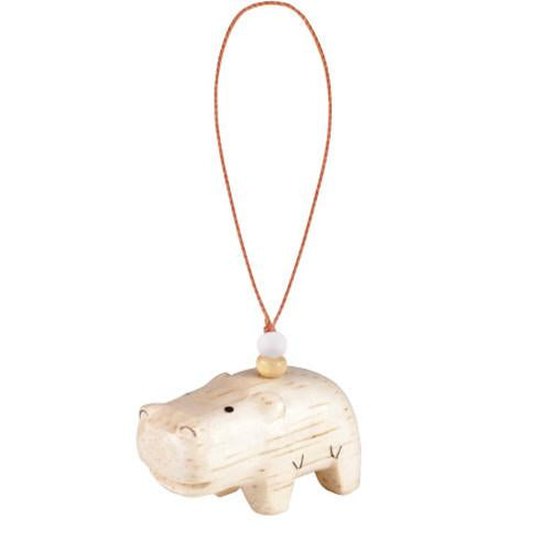 T-lab polepole animal Strap Hippopotamus