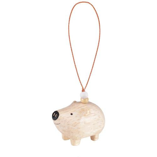 T-lab polepole animal Strap Pig