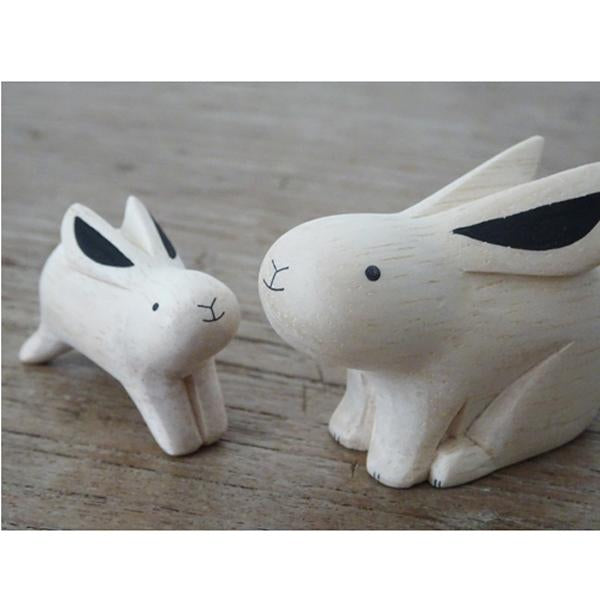 T-lab polepole animal Family Set Rabbit