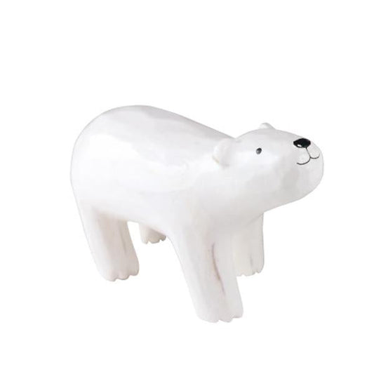 T-lab polepole animal parent and child Polar bear child