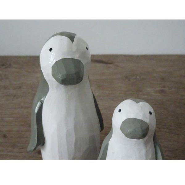 T-lab polepole animal parent and child Penguin child