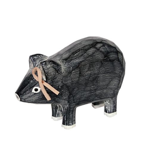 T-lab polepole animal monotone series PIG gray