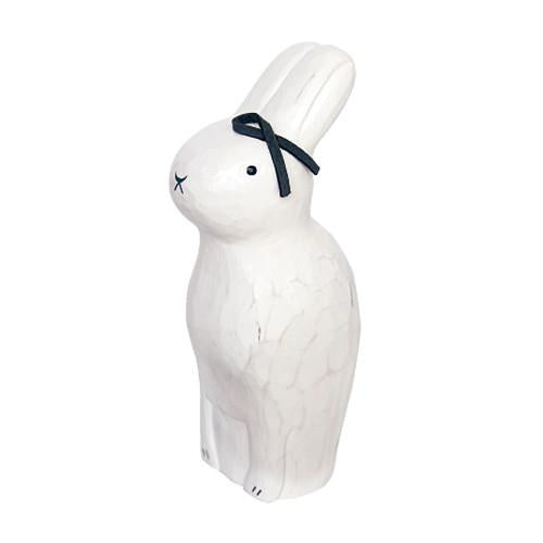 T-lab polepole animal monotone series RABBIT white