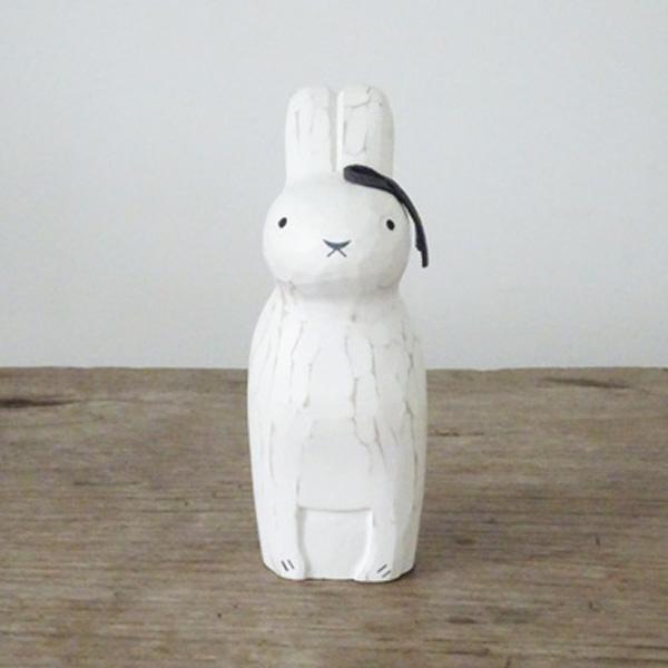 T-lab polepole animal monotone series RABBIT white