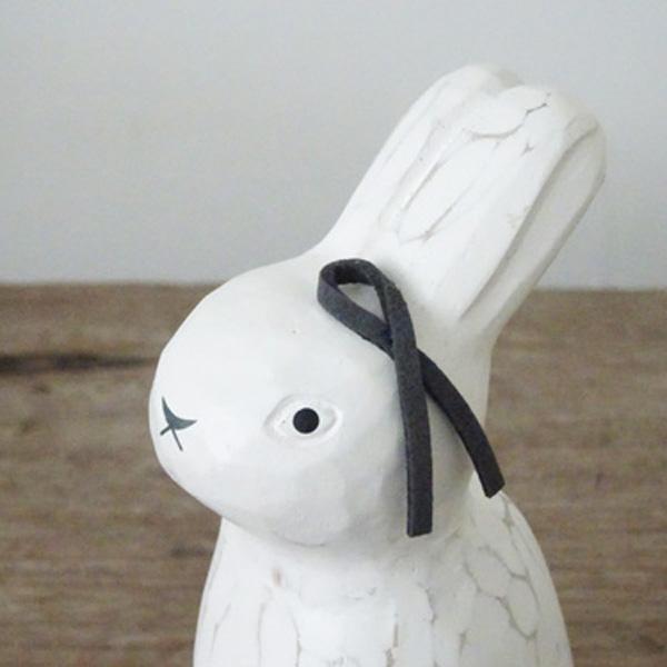 T-lab polepole animal monotone series RABBIT white