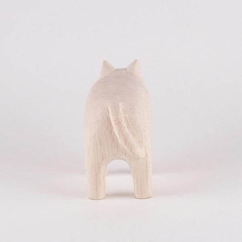 T-lab polepole animal White Cat