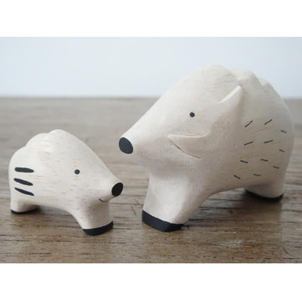 T-lab polepole animal Family Set boar