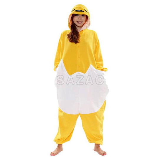 SAZAC Sanrio Gudetama Kigurumi