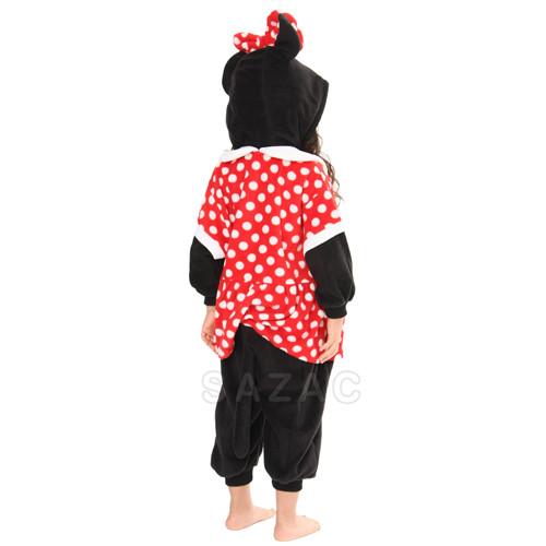 SAZAC Minnie Mouse Kigurumi for Kids