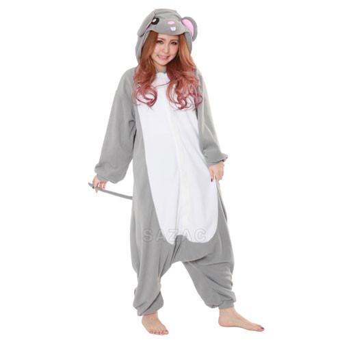 SAZAC Mouse Kigurumi