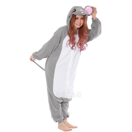 SAZAC Mouse Kigurumi