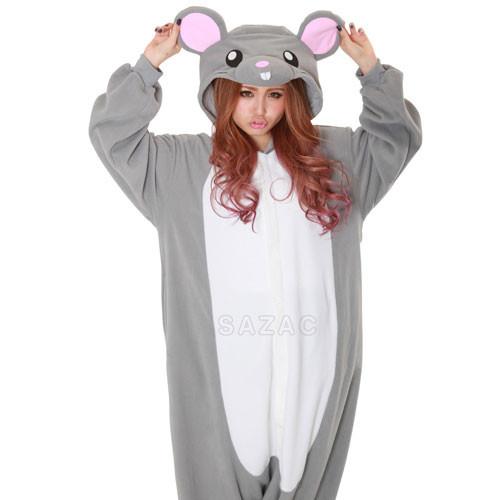 SAZAC Mouse Kigurumi