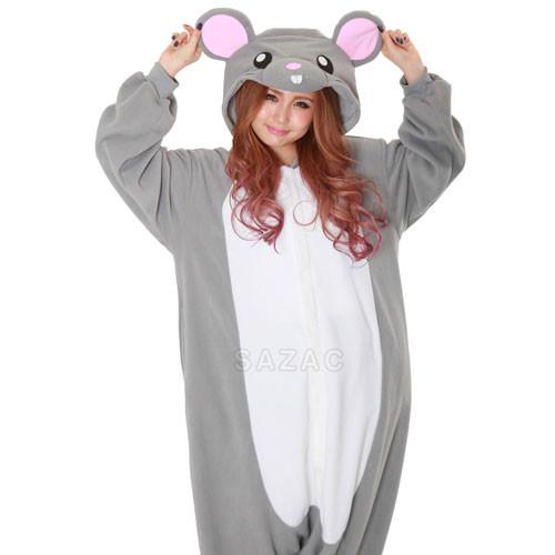 SAZAC Mouse Kigurumi