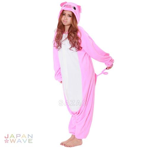 SAZAC Pig Kigurumi