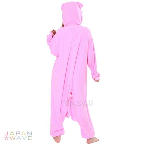 SAZAC Pig Kigurumi