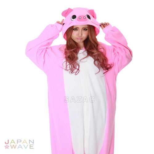 SAZAC Pig Kigurumi