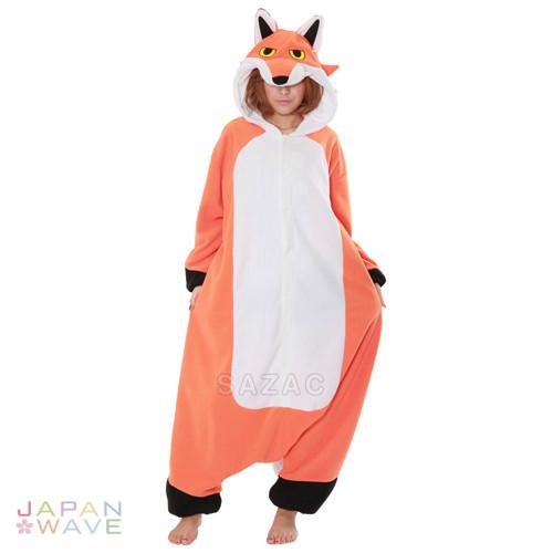 SAZAC Red Fox Kigurumi