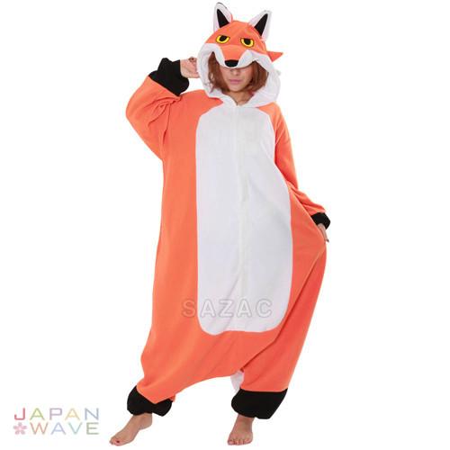 SAZAC Red Fox Kigurumi