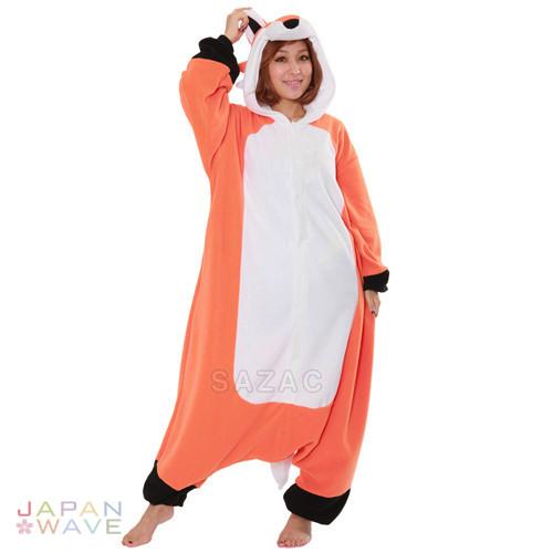 SAZAC Red Fox Kigurumi