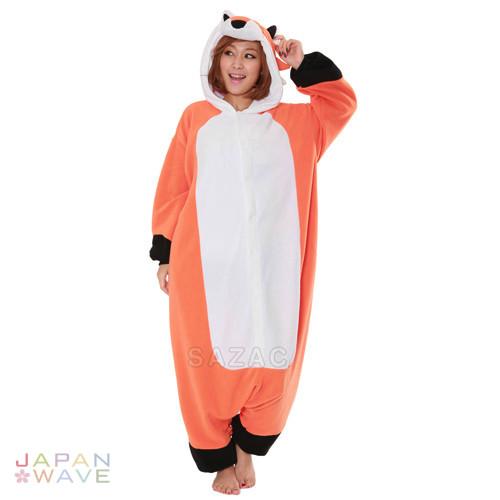 SAZAC Red Fox Kigurumi