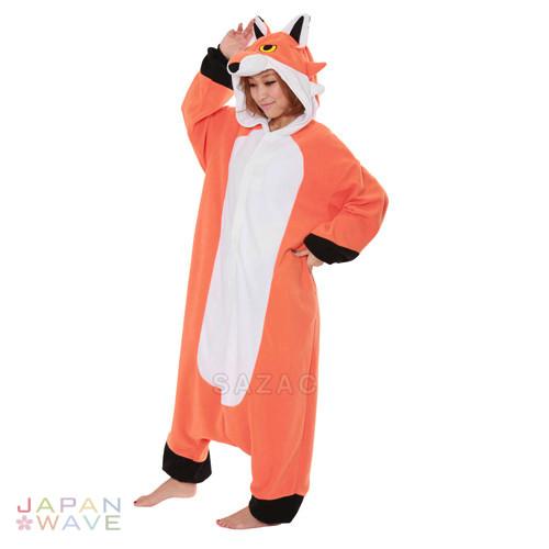 SAZAC Red Fox Kigurumi