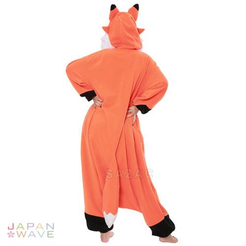 SAZAC Red Fox Kigurumi