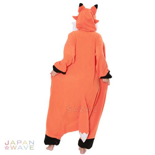 SAZAC Red Fox Kigurumi