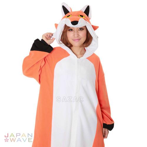 SAZAC Red Fox Kigurumi