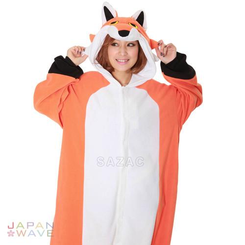 SAZAC Red Fox Kigurumi