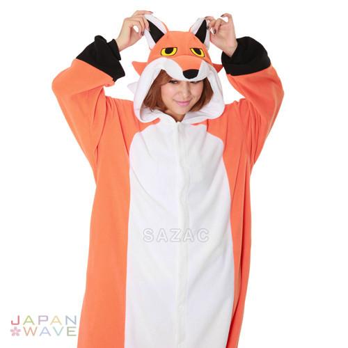 SAZAC Red Fox Kigurumi