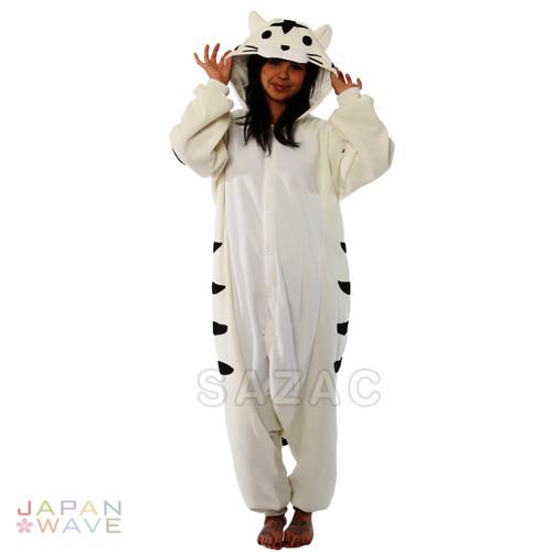 SAZAC White Tiger Kigurumi