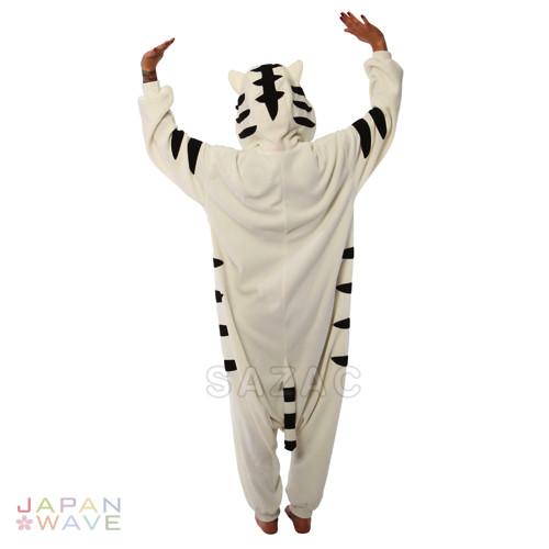 SAZAC White Tiger Kigurumi