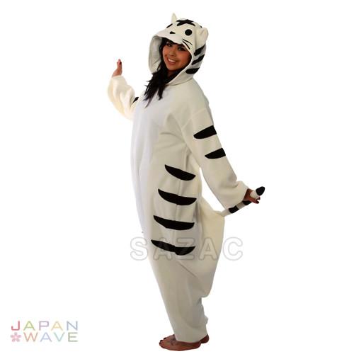 SAZAC White Tiger Kigurumi