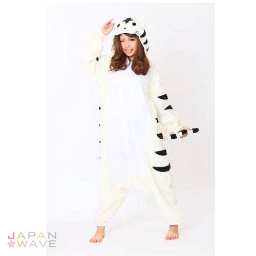 SAZAC White Tiger Kigurumi