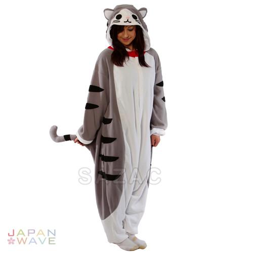 SAZAC Tabby Cat Kigurumi