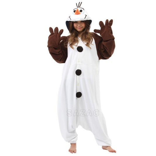 SAZAC Olaf Kigurumi