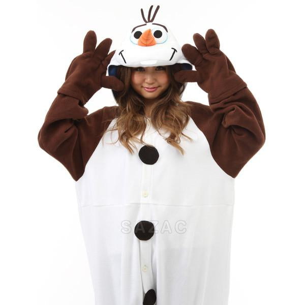 SAZAC Olaf Kigurumi