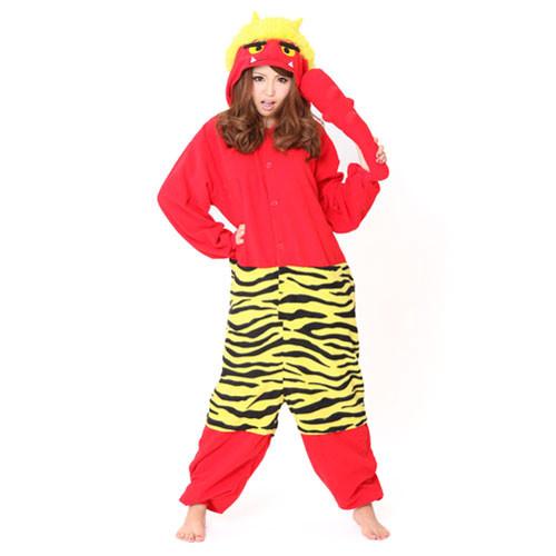 SAZAC Red Demon Kigurumi