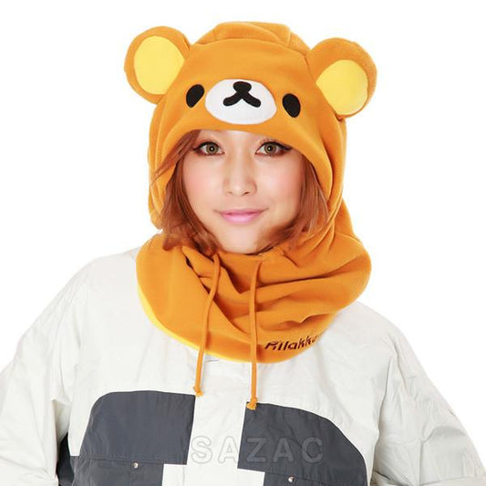 SAZAC Rilakkuma Kigurumi Neck Warmer